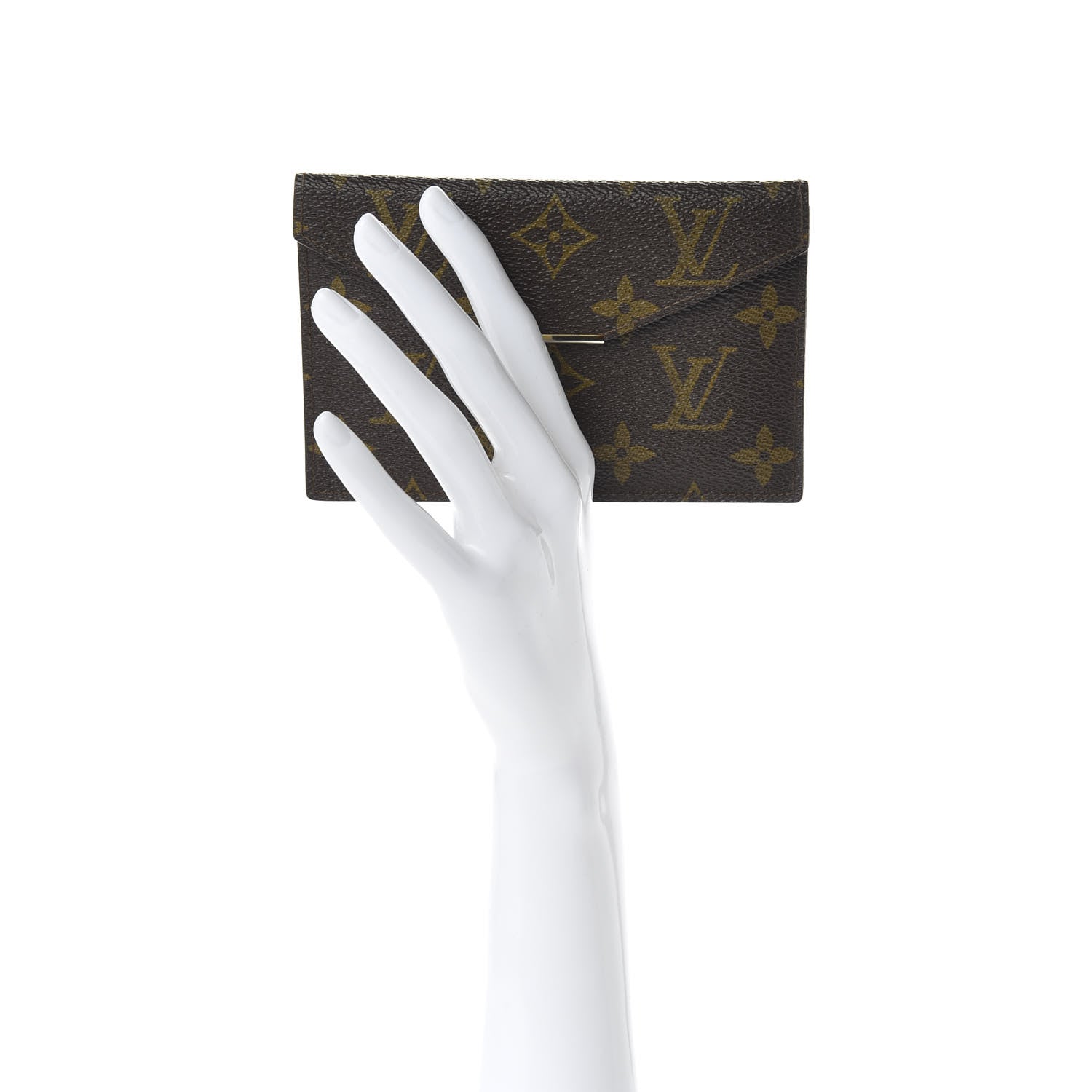 Louis Vuitton Monogram Etui Cartes Visite Business Card Holder 2 of 6