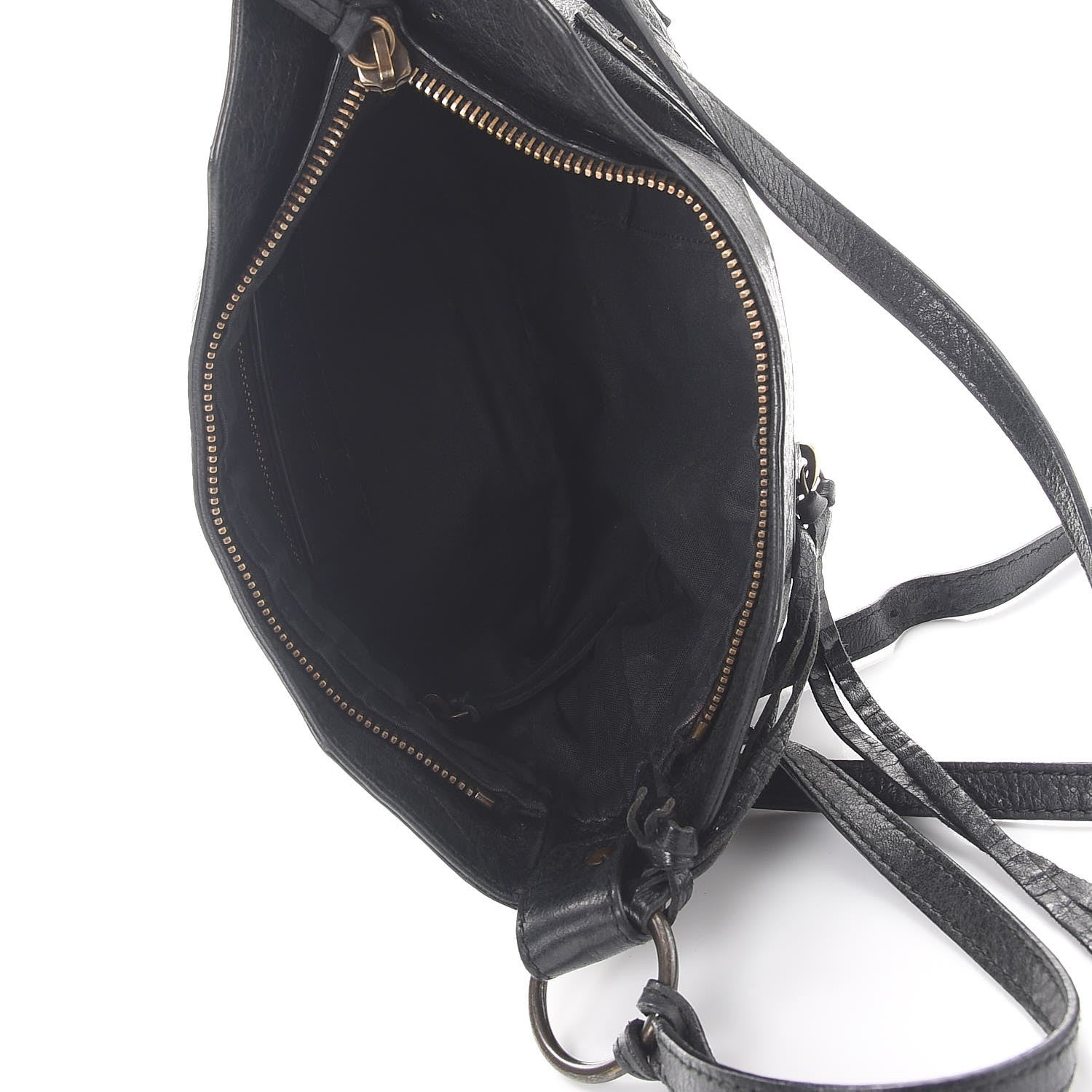 Balenciaga Agneau Classic Hardware Hip Black 6 of 10