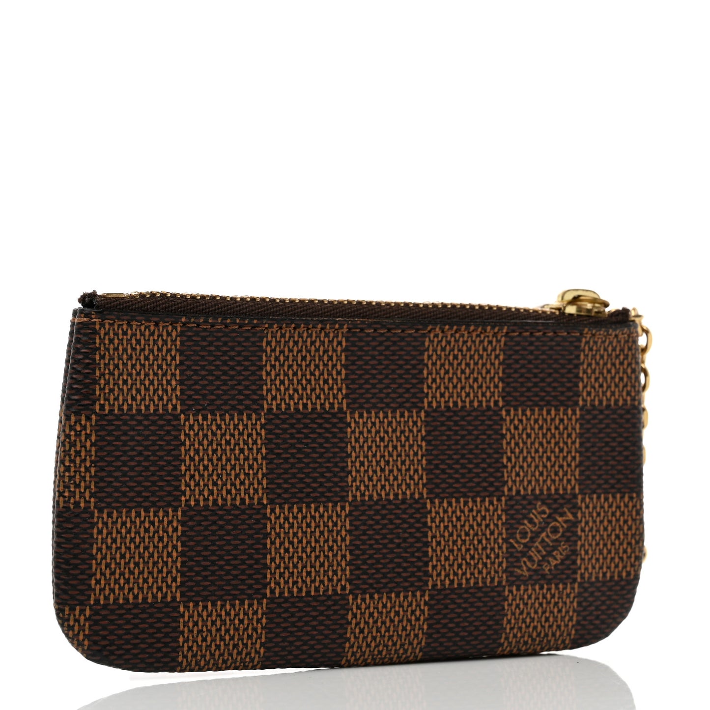 Damier Ebene Key Pouch