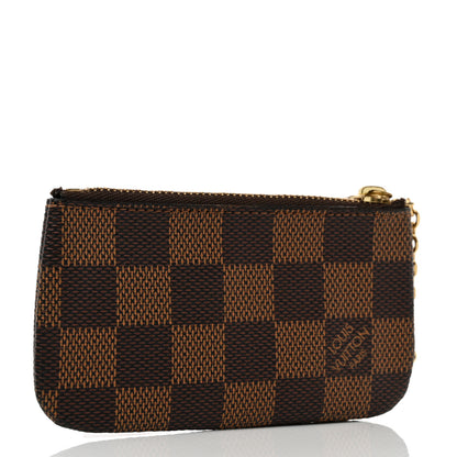 Louis Vuitton Damier Ebene Key Pouch 3 of 7