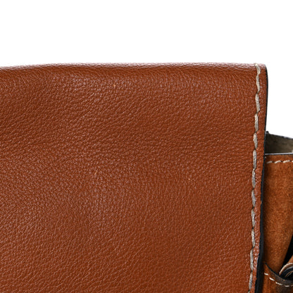 Chloe Calfskin Suede Small Jodie Camera Bag Caramel 23 of 29