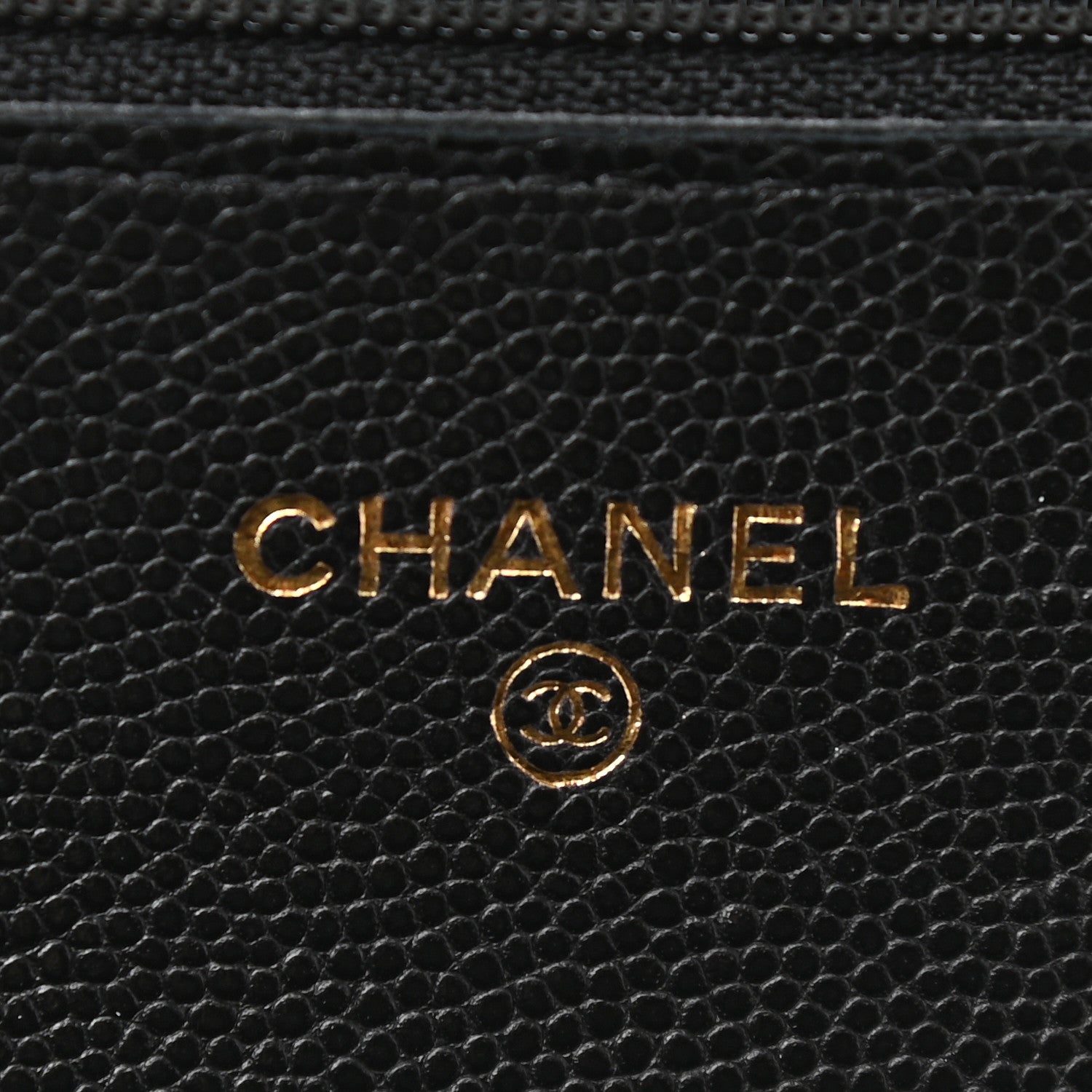 Chanel Caviar Quilted Coco Candy Wallet On Chain WOC Black 6 of 10