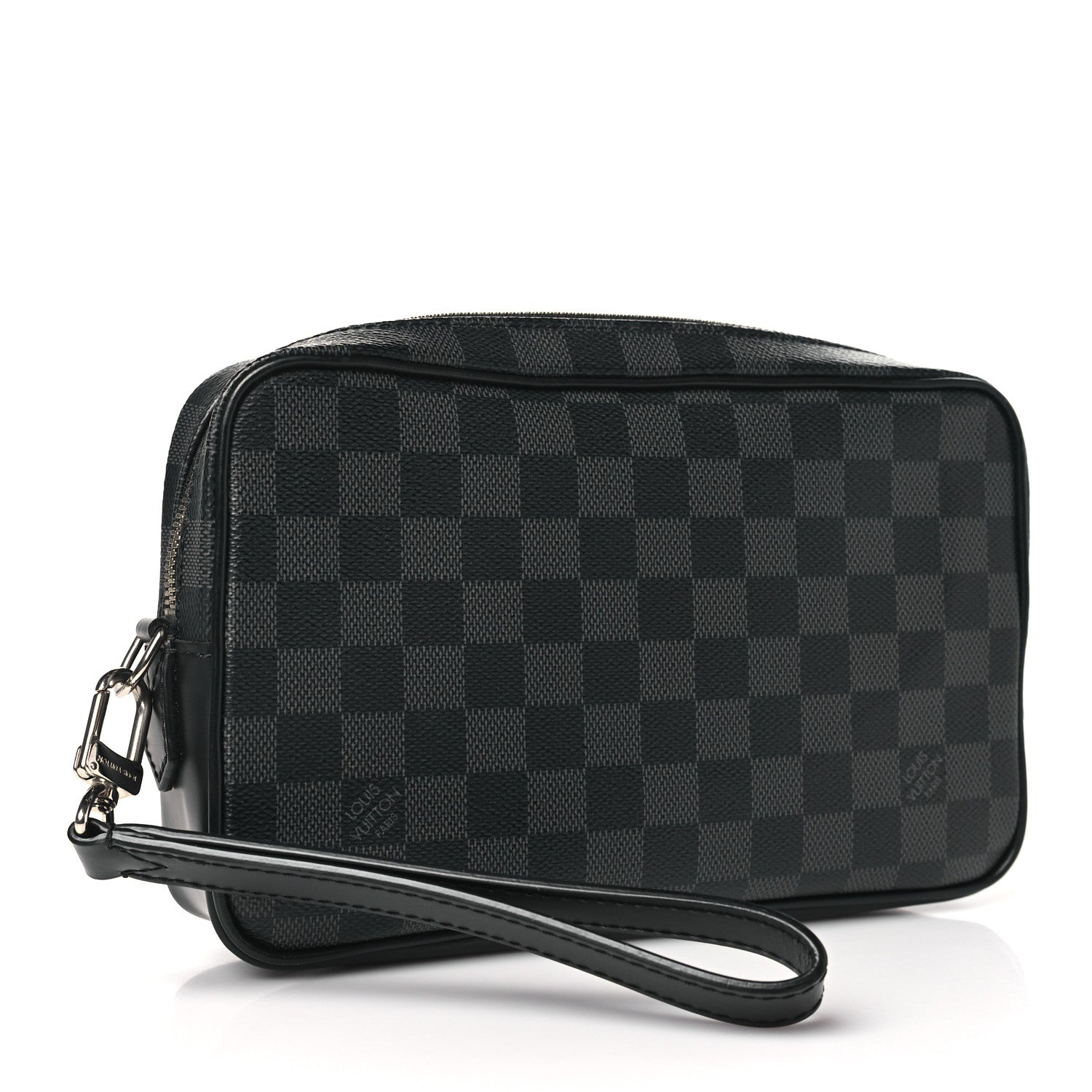 Louis Vuitton Damier Graphite Kasai Clutch 3 of 9