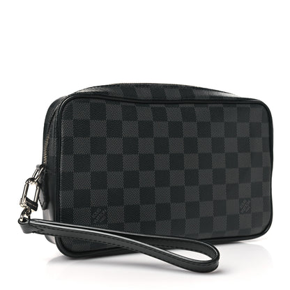 Louis Vuitton Damier Graphite Kasai Clutch 3 of 9