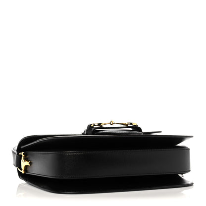 Gucci Azalea Calfskin Horsebit 1955 Shoulder Bag Black 4 of 13