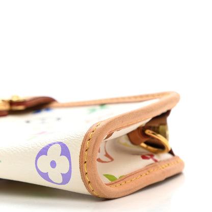 Louis Vuitton Monogram Multicolor Shirley White 8 of 8