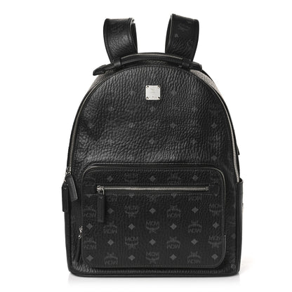 MCM Visetos Medium Stark Backpack Black 1 of 8