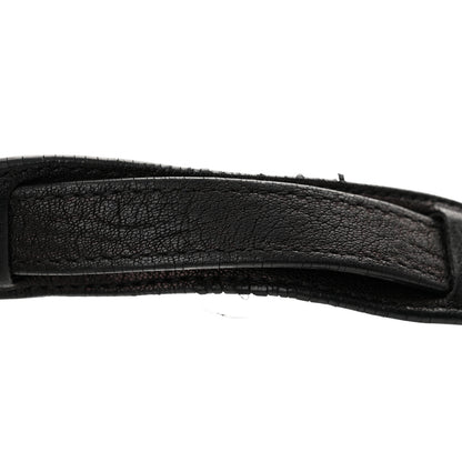 Alexander Wang Pebbled Lambskin Rocco Black Antique Brass Hardware 13 of 15