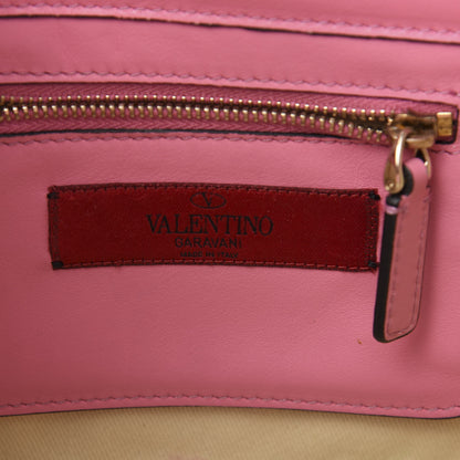 Valentino Garavani Vitello Mini Rockstud Tote Ninphea 7 of 16