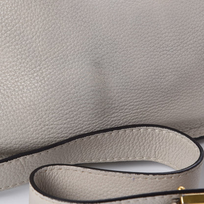 Chloe Calfskin Medium Marcie Top Handle Bag Dove 8 of 8