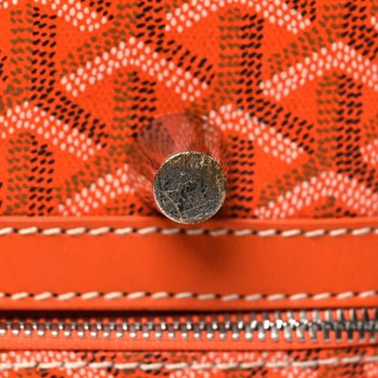 Goyard Goyardine Rolling Suitcase Trolley PM Orange 25 of 25