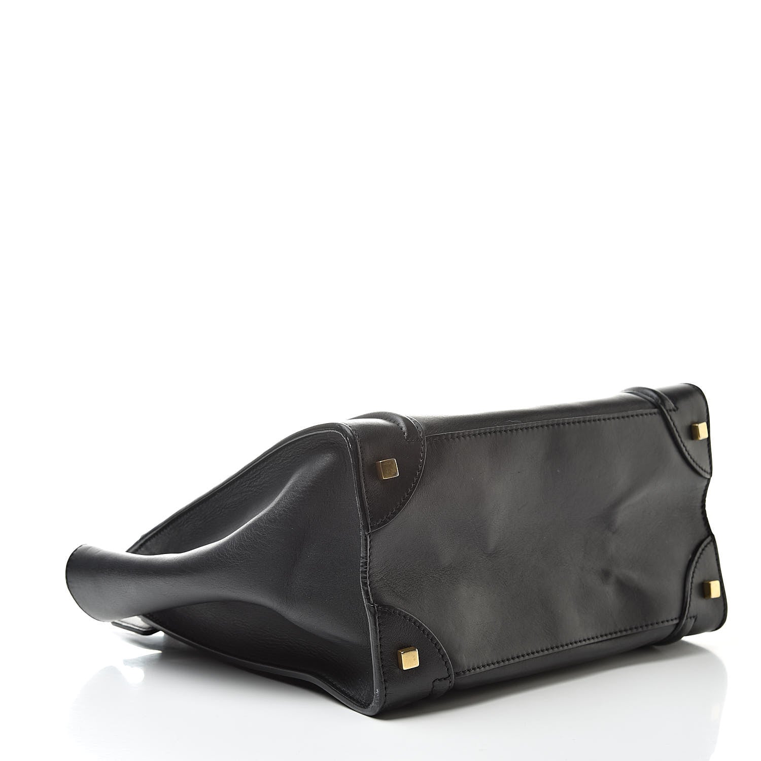 Celine Smooth Calfskin Mni Luggage Black 4 of 21