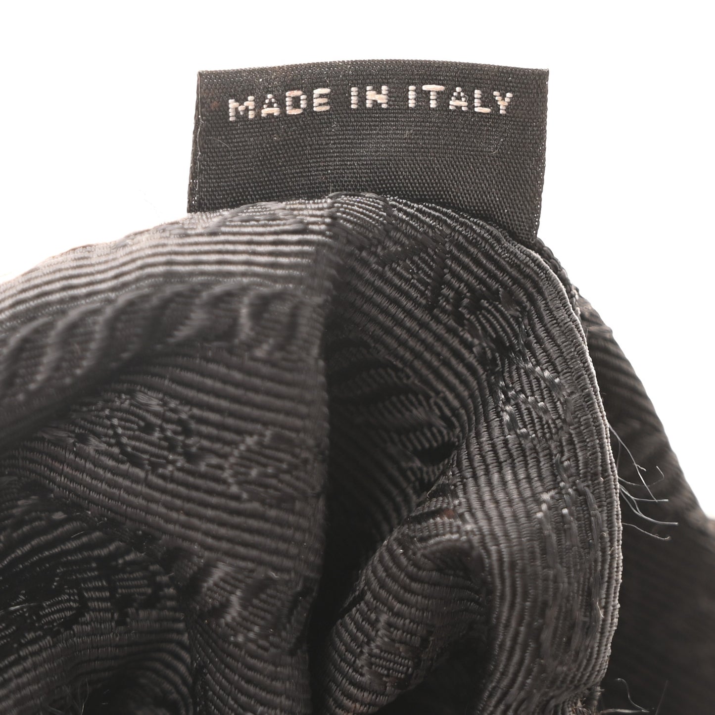 Nylon Re-Edition 2005 Shoulder Bag Black