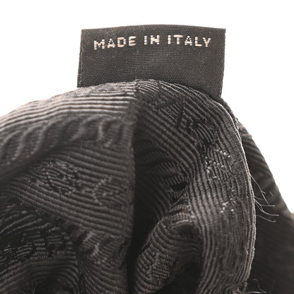 Prada Nylon Re-Edition 2005 Shoulder Bag Black 7 of 11