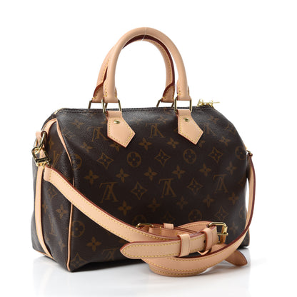 Louis Vuitton Monogram Speedy Bandouliere 25 3 of 10