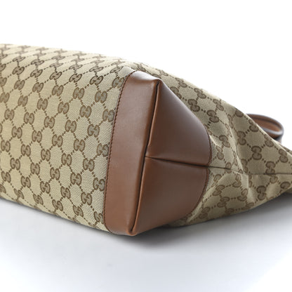 Gucci Monogram Large Original Tote Tan 7 of 10