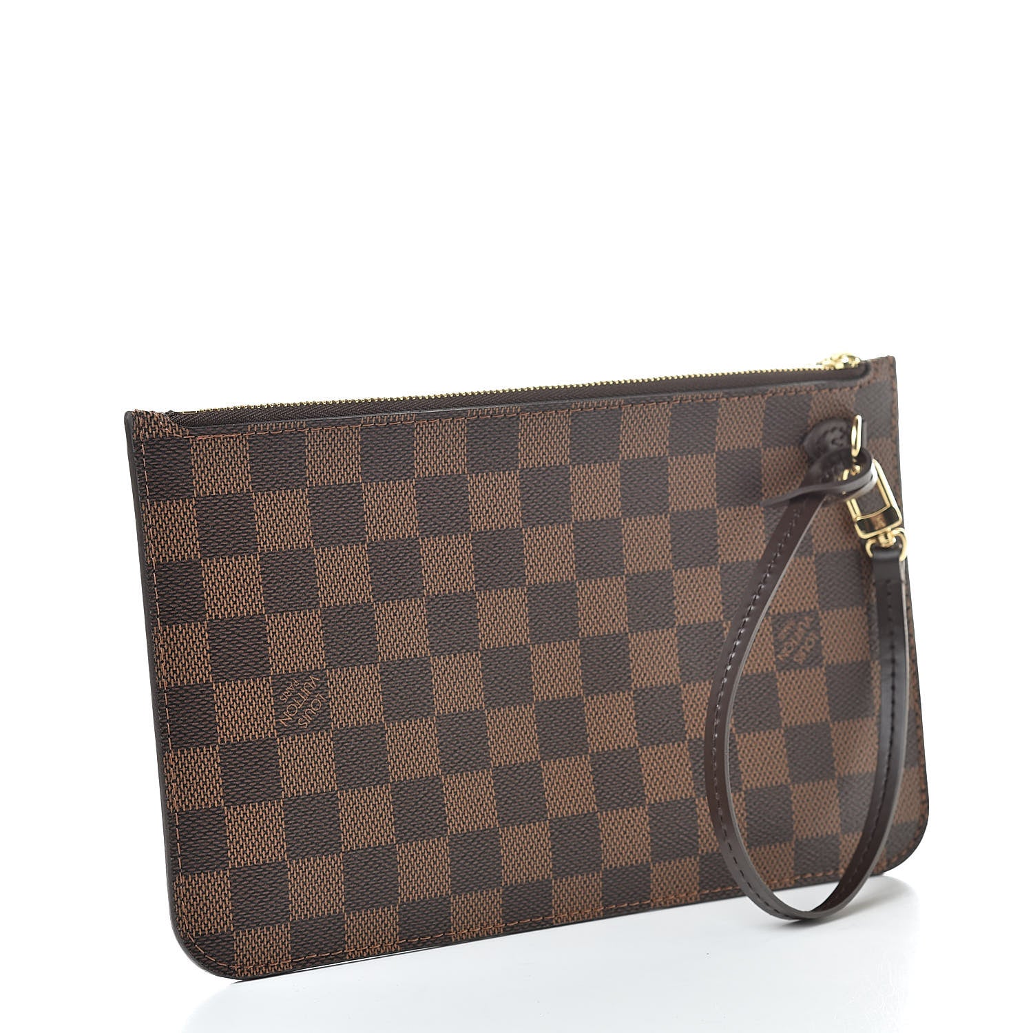 Louis Vuitton Damier Ebene Neverfull MM GM Pochette 3 of 8