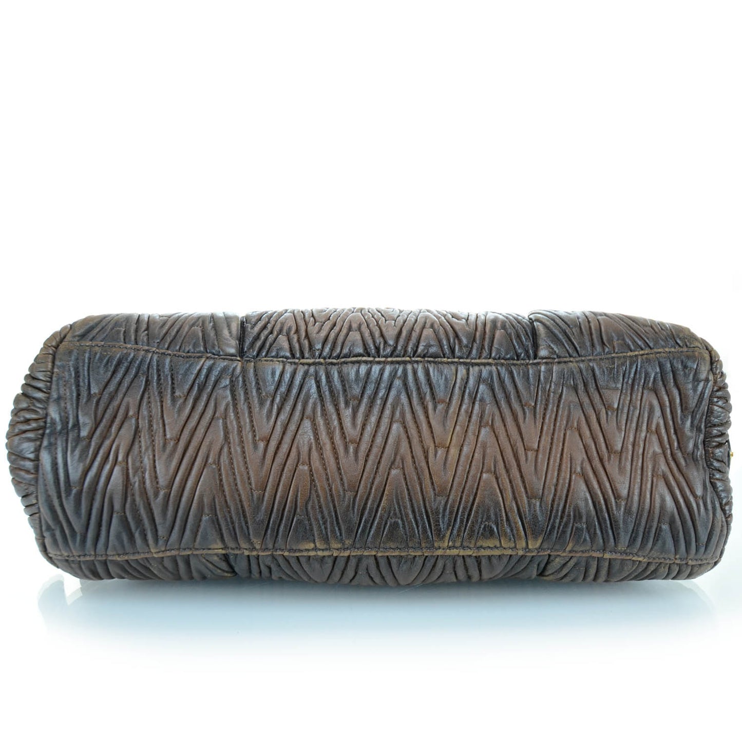 Nappa Antic Chevron Bauletto