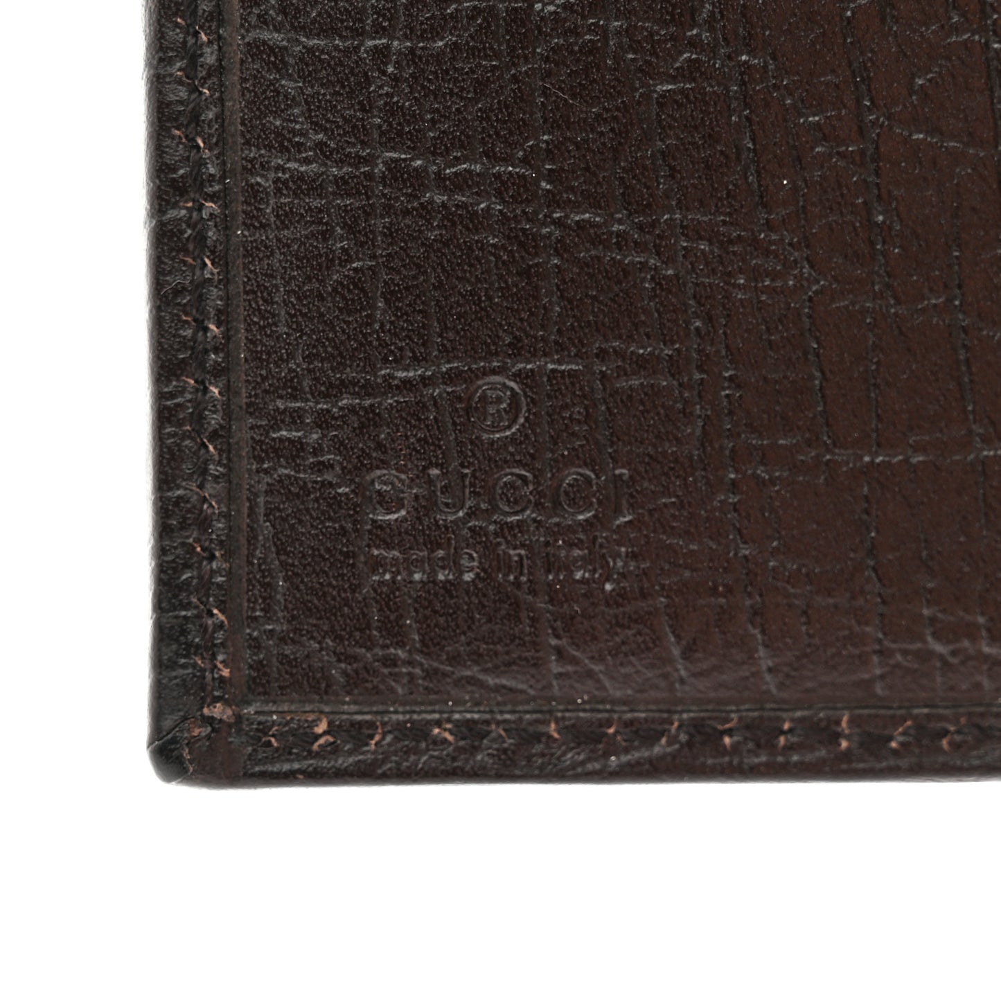 Monogram Wallet Brown