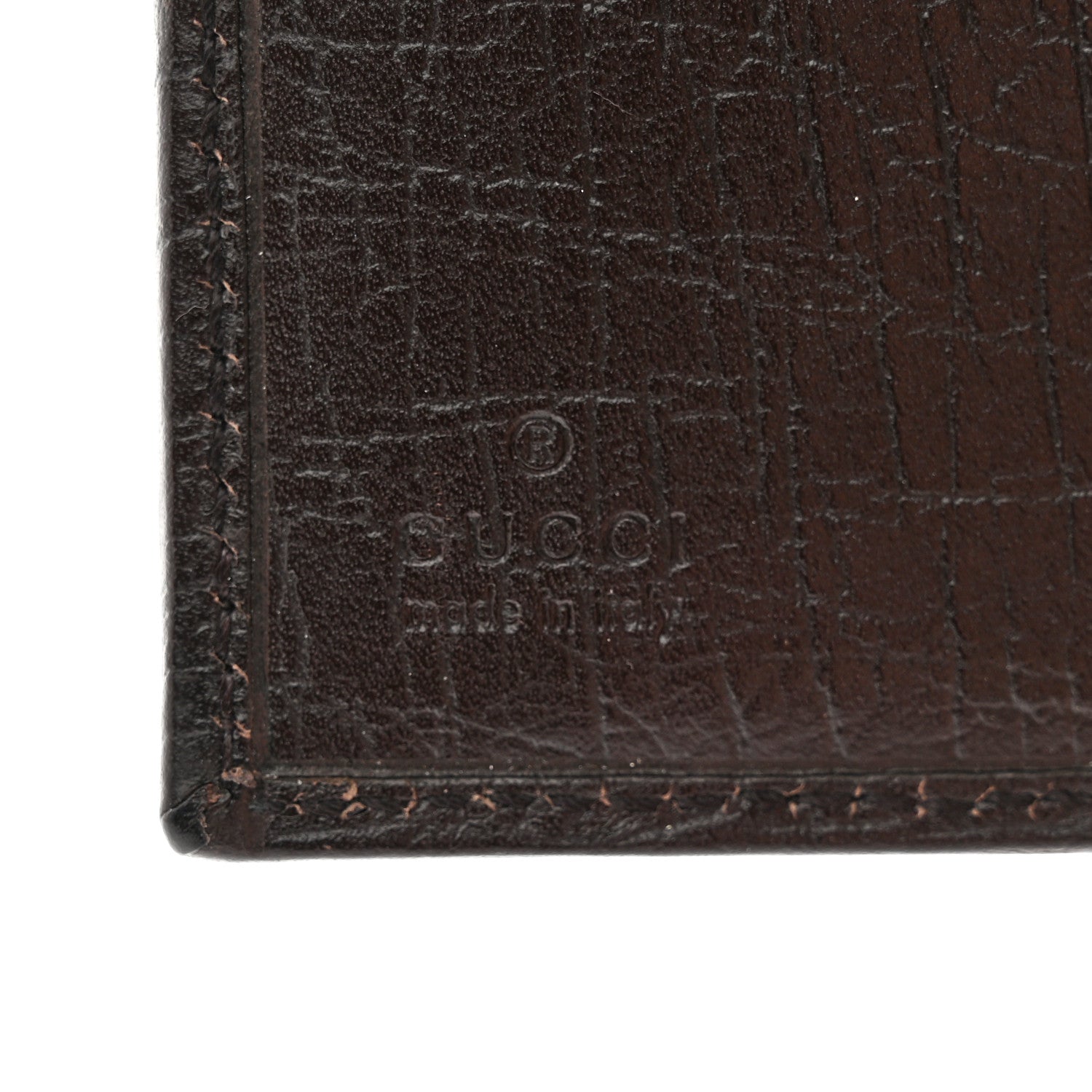 Gucci Monogram Wallet Brown 7 of 14