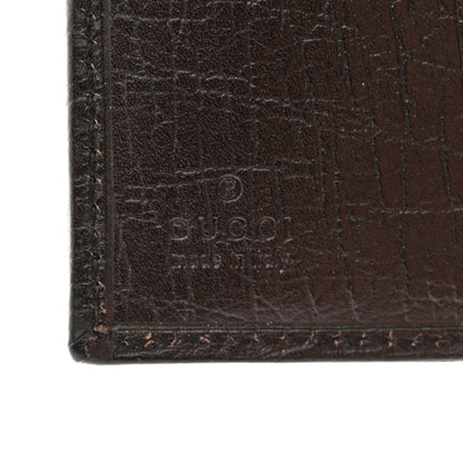 Gucci Monogram Wallet Brown 7 of 14