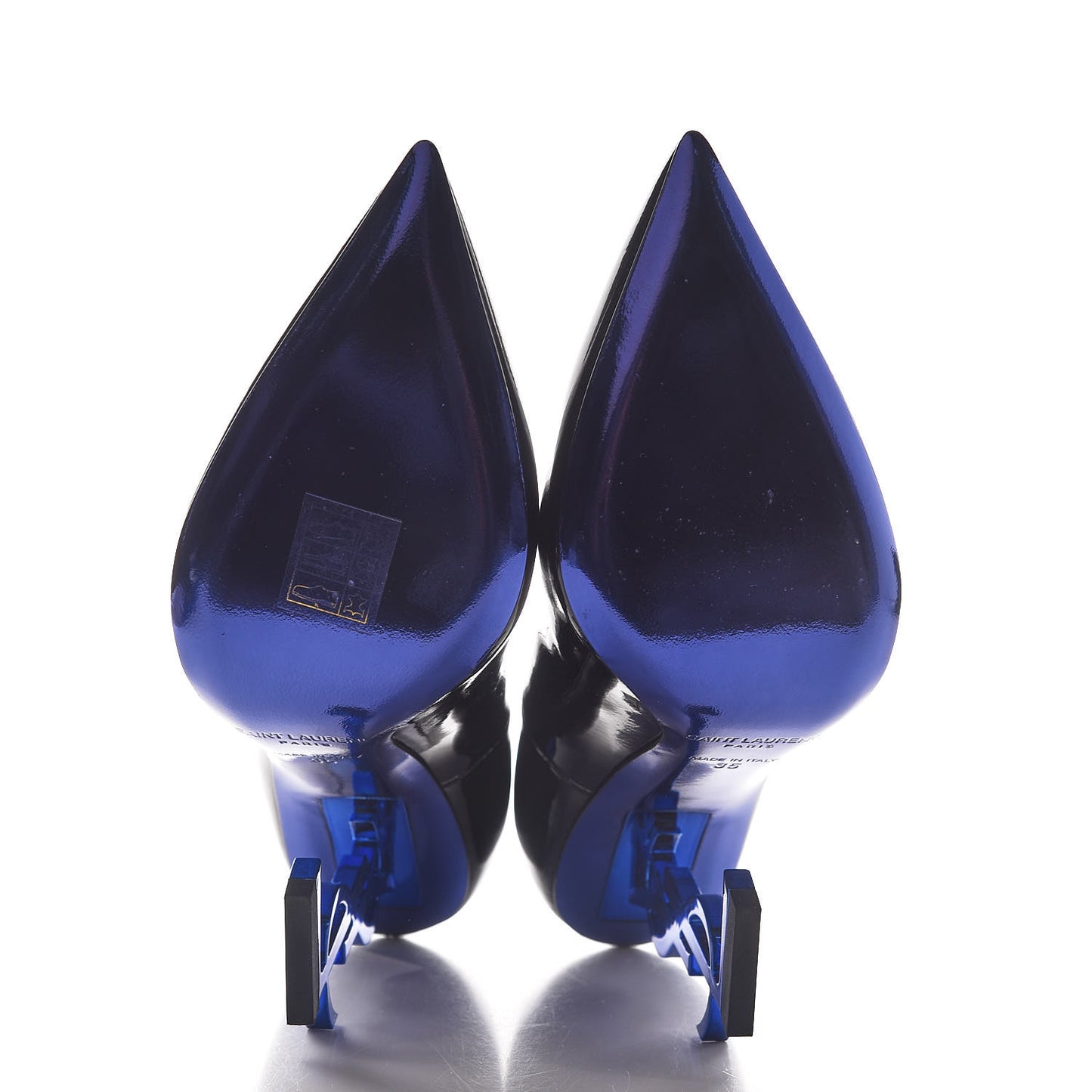 Patent Opyum 110 Pumps 35 Black Blue