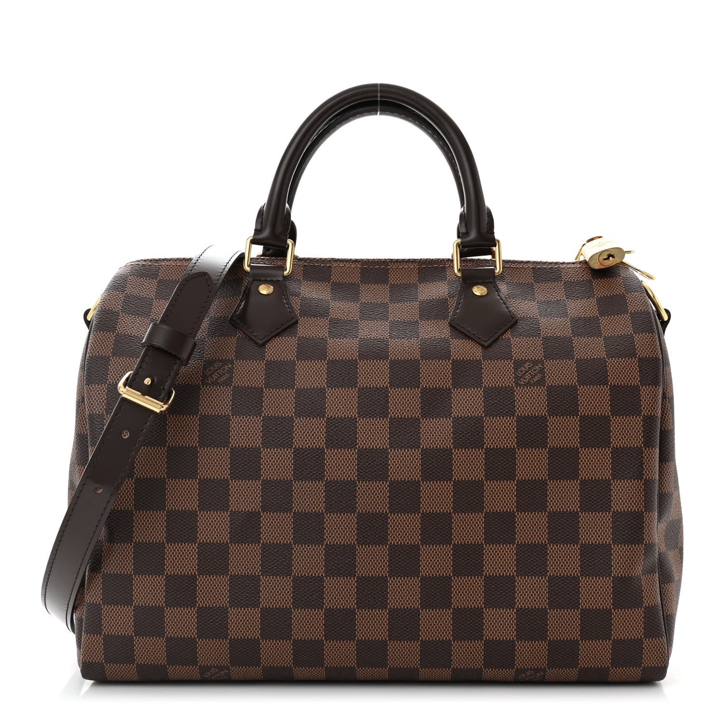 Damier Ebene Speedy Bandouliere 30
