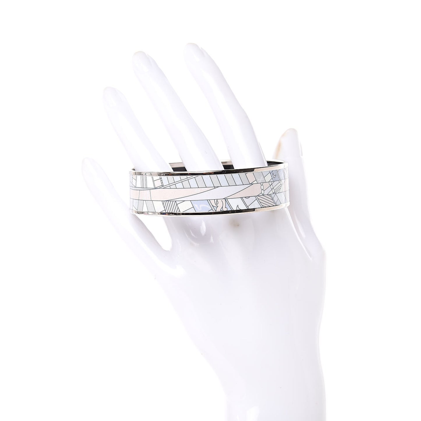 Enamel Printed Wide Astrologie Nouvelle Bracelet 70