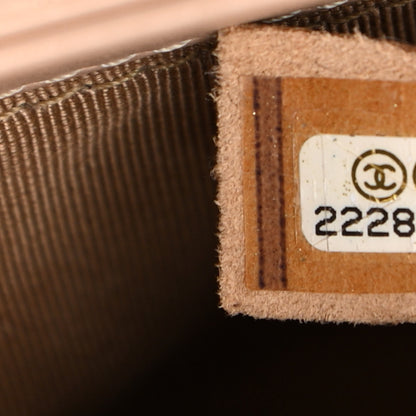 Chanel Calfskin Small Tramezzo Flap Beige 7 of 10