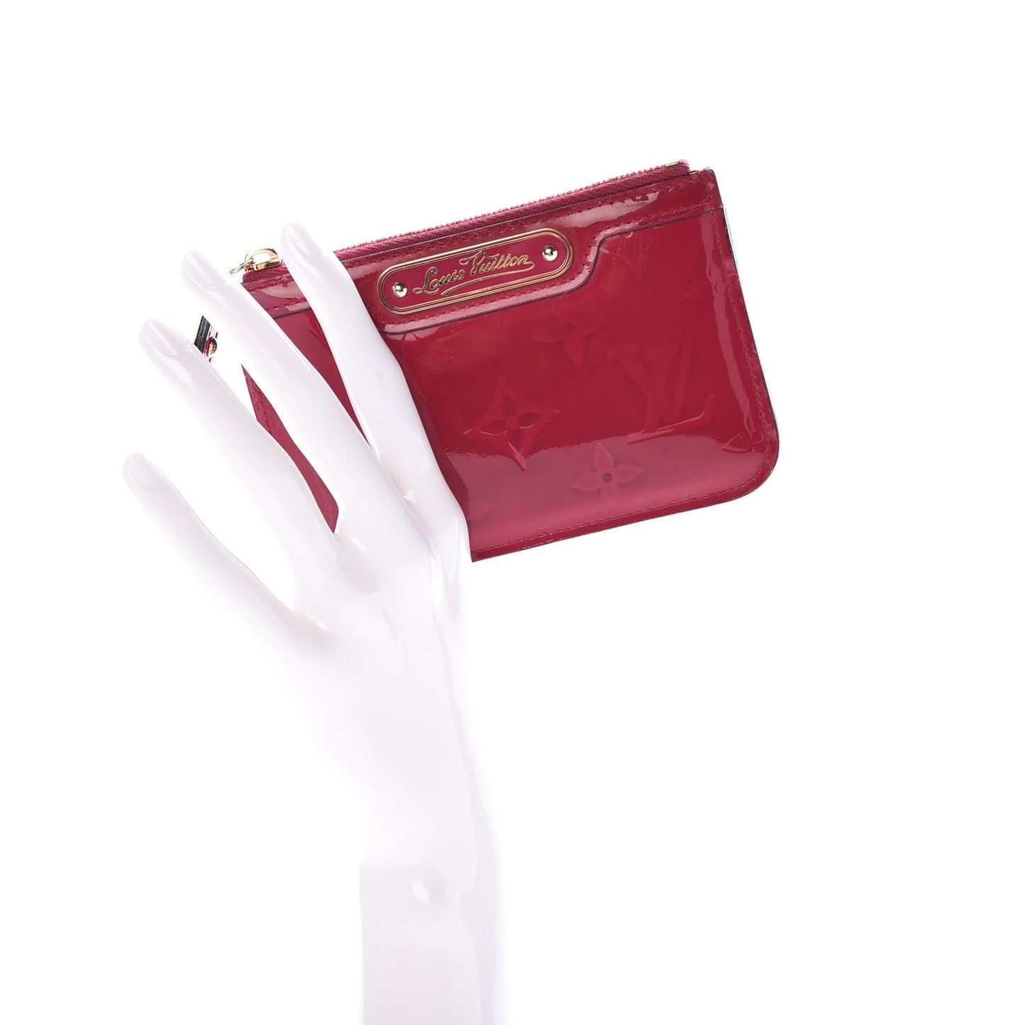 Vernis Key Pouch Rose Indien