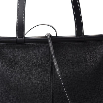 Loewe Calfskin Cushion Tote Black 9 of 9