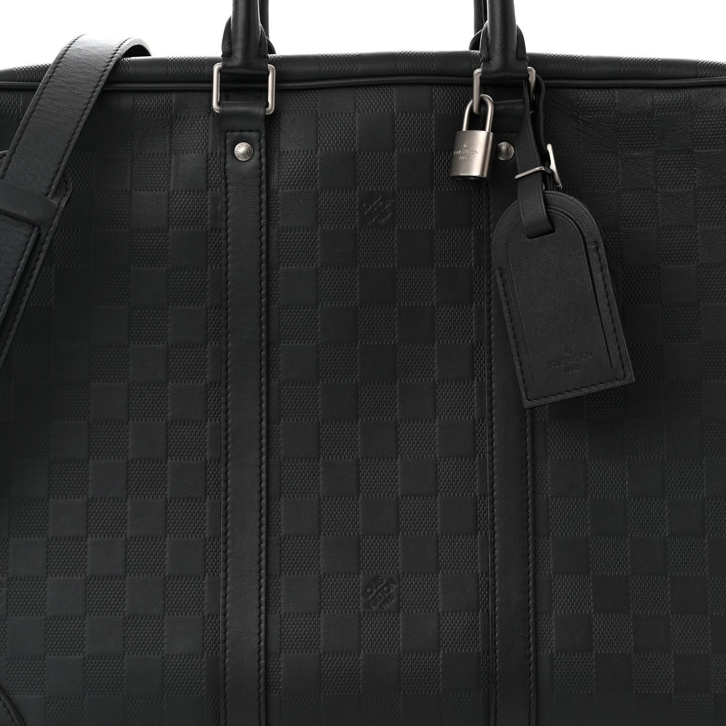 Damier Infini Porte-Documents Voyage GM Onyx