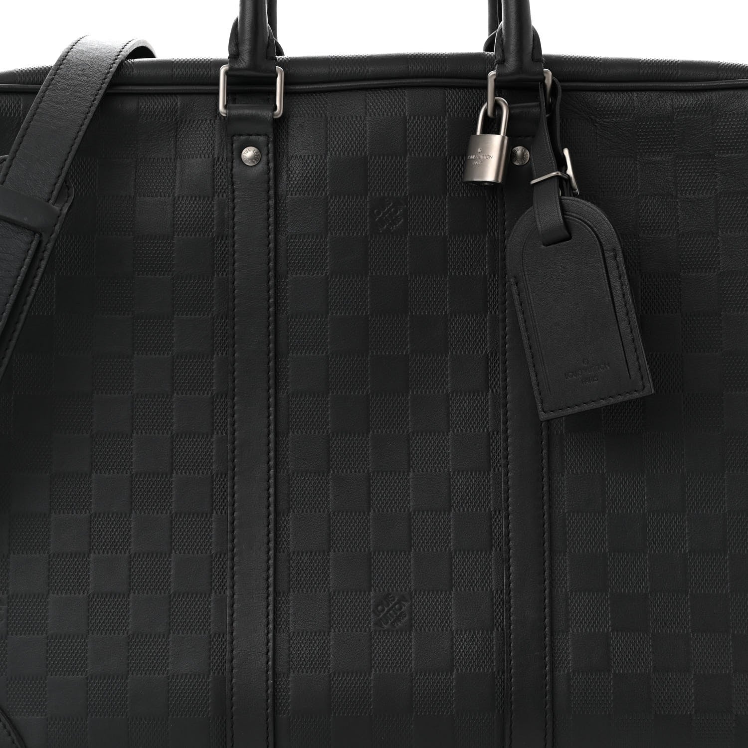 Louis Vuitton Damier Infini Porte-Documents Voyage GM Onyx 8 of 10