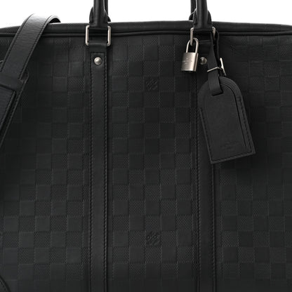 Louis Vuitton Damier Infini Porte-Documents Voyage GM Onyx 8 of 10