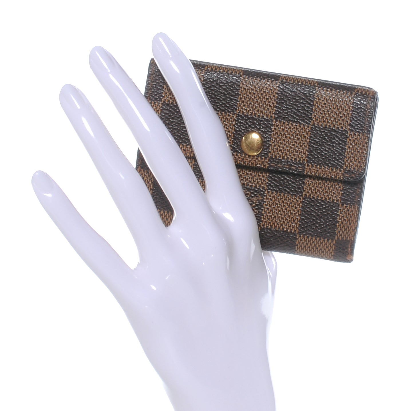 Damier Ebene Ludlow Wallet