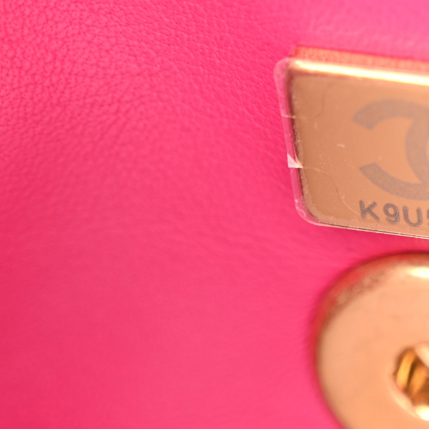 Chanel Cashmere Tweed Quilted Mini Bijoux Flap Fuchsia 7 of 11