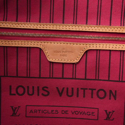 Louis Vuitton Monogram Neo Neverfull GM Pivoine 6 of 22