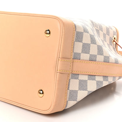 Louis Vuitton Damier Azur Noe BB 9 of 10
