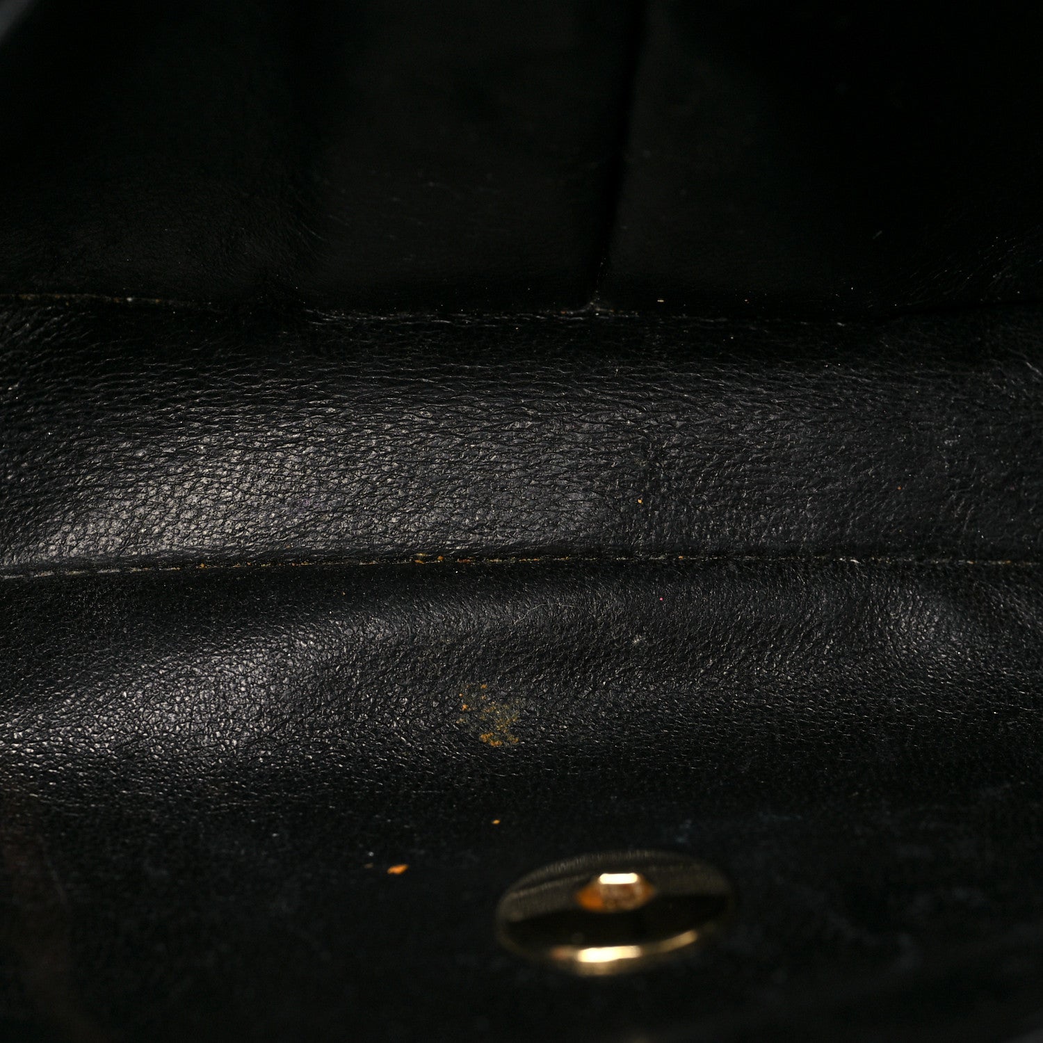 Chanel Lambskin East West Chocolate Bar Flap Black 9 of 9