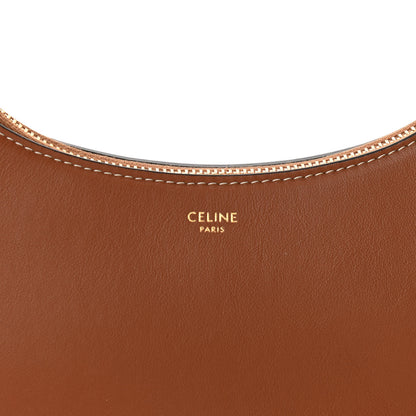 Celine Smooth Calfskin Medium Strap Ava Shoulder Bag Tan 8 of 10