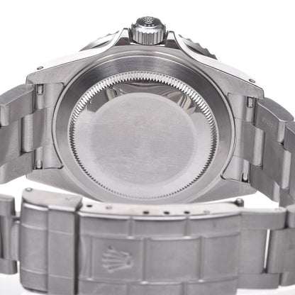 Rolex Stainless Steel 40mm Oyster Perpetual Submariner Date Watch Black 16610 5 of 7