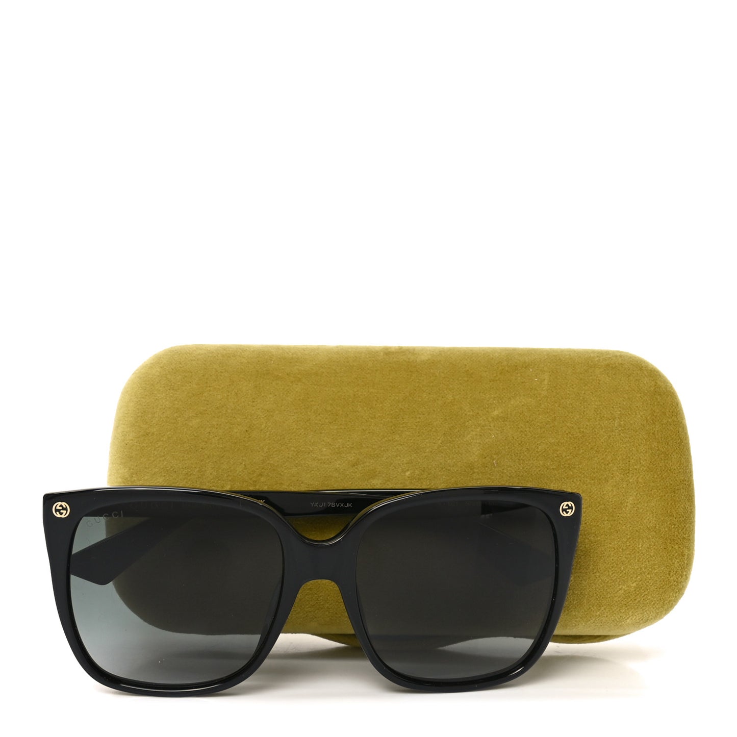 Acetate GG Sunglasses GG0022S Black