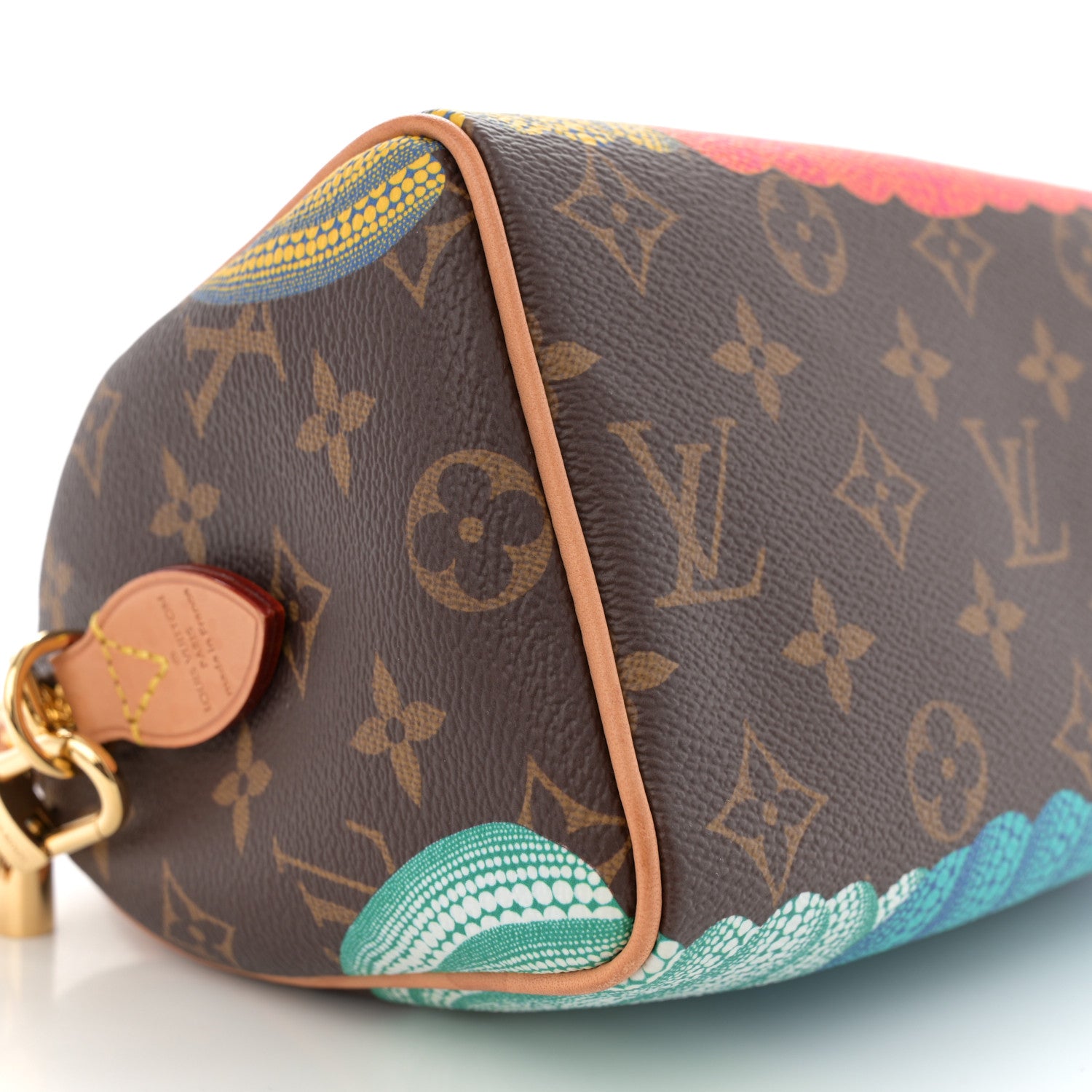 Louis Vuitton LV X YK Monogram Pumpkins Speedy Bandouliere 20 8 of 10