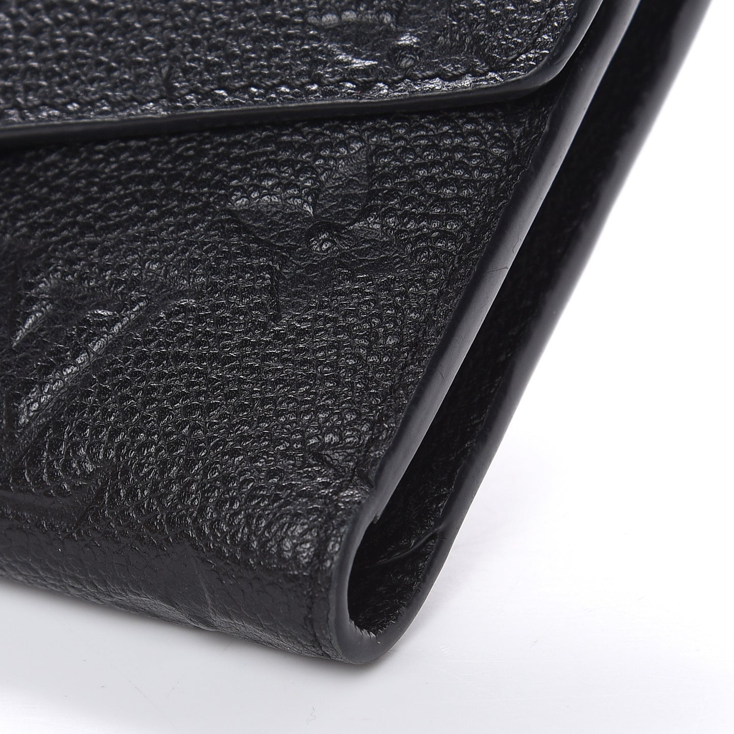 Empreinte Compact Curieuse Wallet Black