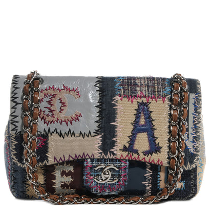 Chanel Patchwork Jumbo Single Flap 1 of 8