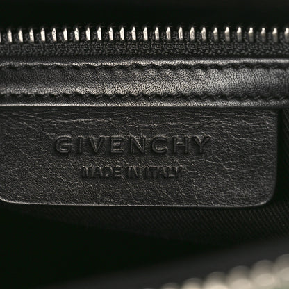 Givenchy Shiny Lord Calfskin Small Antigona Emerald 6 of 8