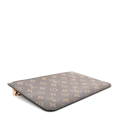 Louis Vuitton Monogram Neverfull MM GM Pochette Cherry 4 of 6