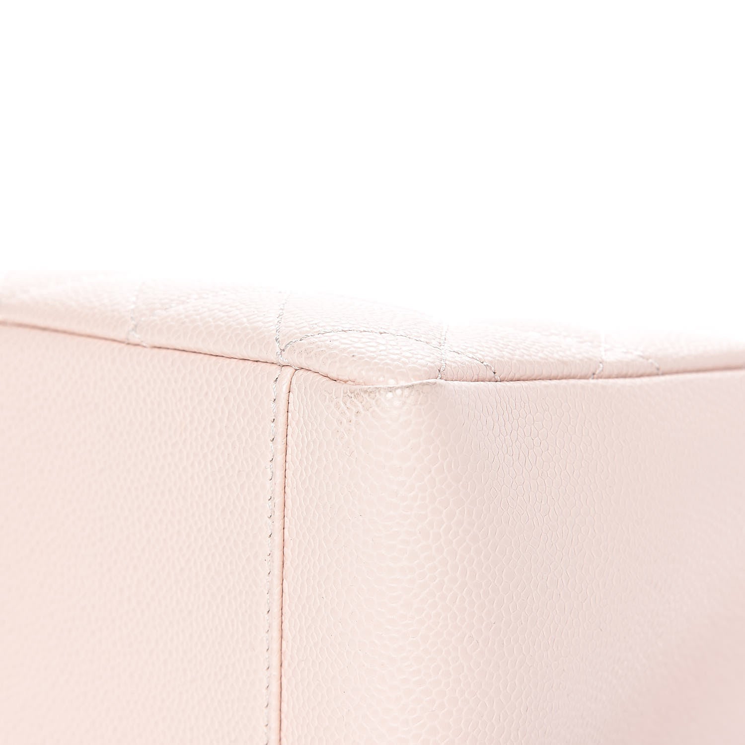 Chanel Caviar Quilted Grand Shopping Tote GST Light Pink 10 of 12