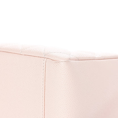 Chanel Caviar Quilted Grand Shopping Tote GST Light Pink 10 of 12