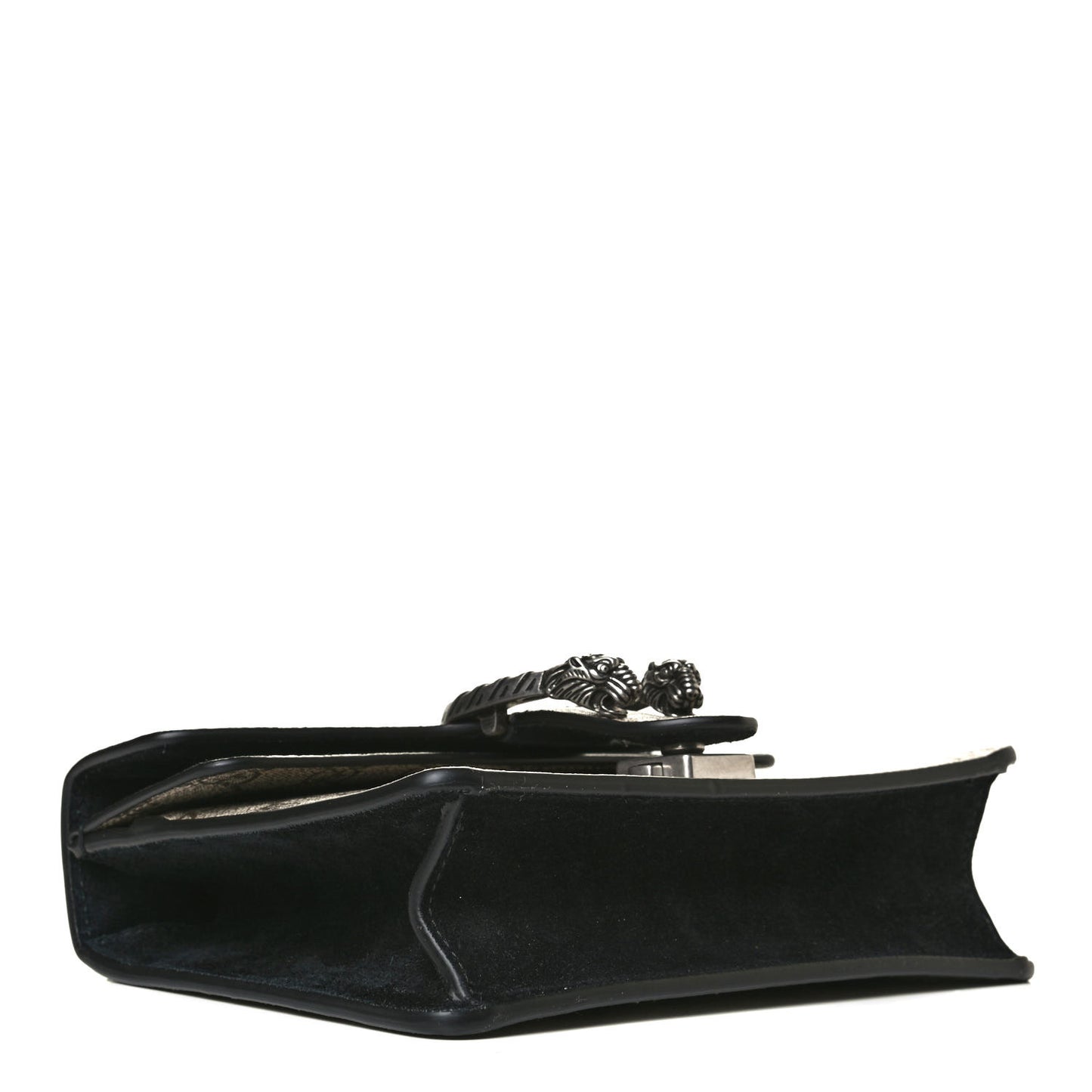 GG Supreme Monogram Mini Dionysus Shoulder Bag Black